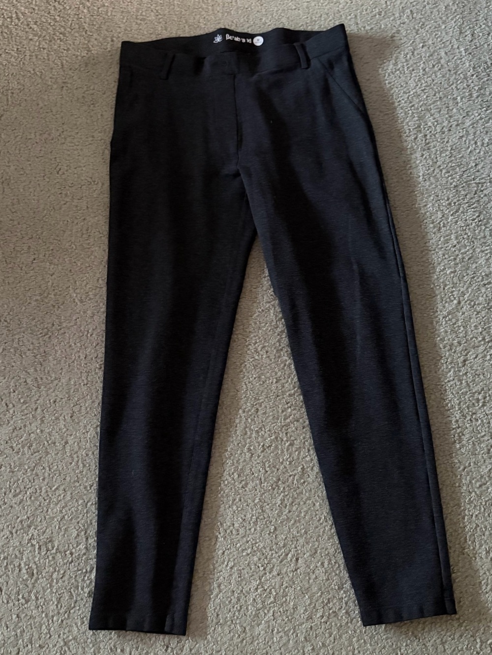 Betabrand Gray Slacks
